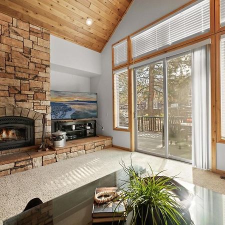 New Serenity Lodge Base Of Snow Summit Hot Tub Lac Big Bear Extérieur photo