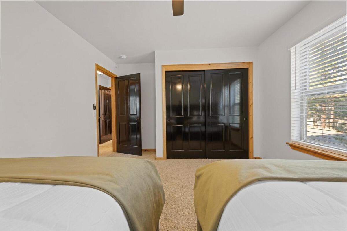 New Serenity Lodge Base Of Snow Summit Hot Tub Lac Big Bear Extérieur photo