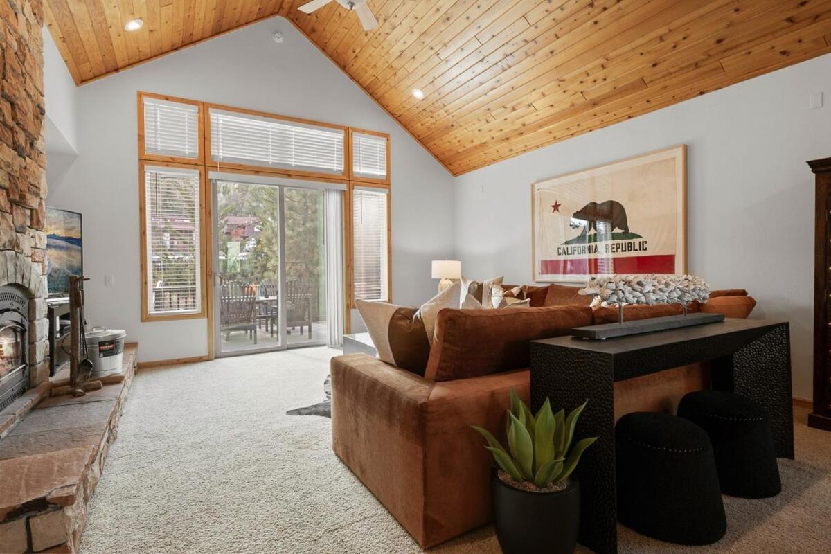 New Serenity Lodge Base Of Snow Summit Hot Tub Lac Big Bear Extérieur photo