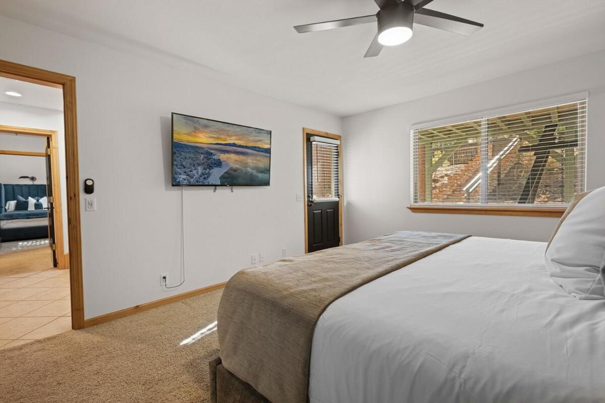 New Serenity Lodge Base Of Snow Summit Hot Tub Lac Big Bear Extérieur photo