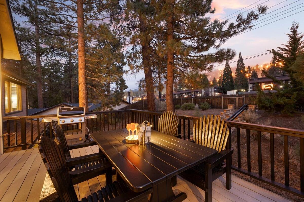 New Serenity Lodge Base Of Snow Summit Hot Tub Lac Big Bear Extérieur photo