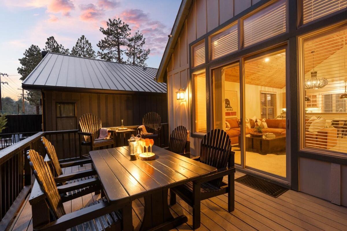 New Serenity Lodge Base Of Snow Summit Hot Tub Lac Big Bear Extérieur photo