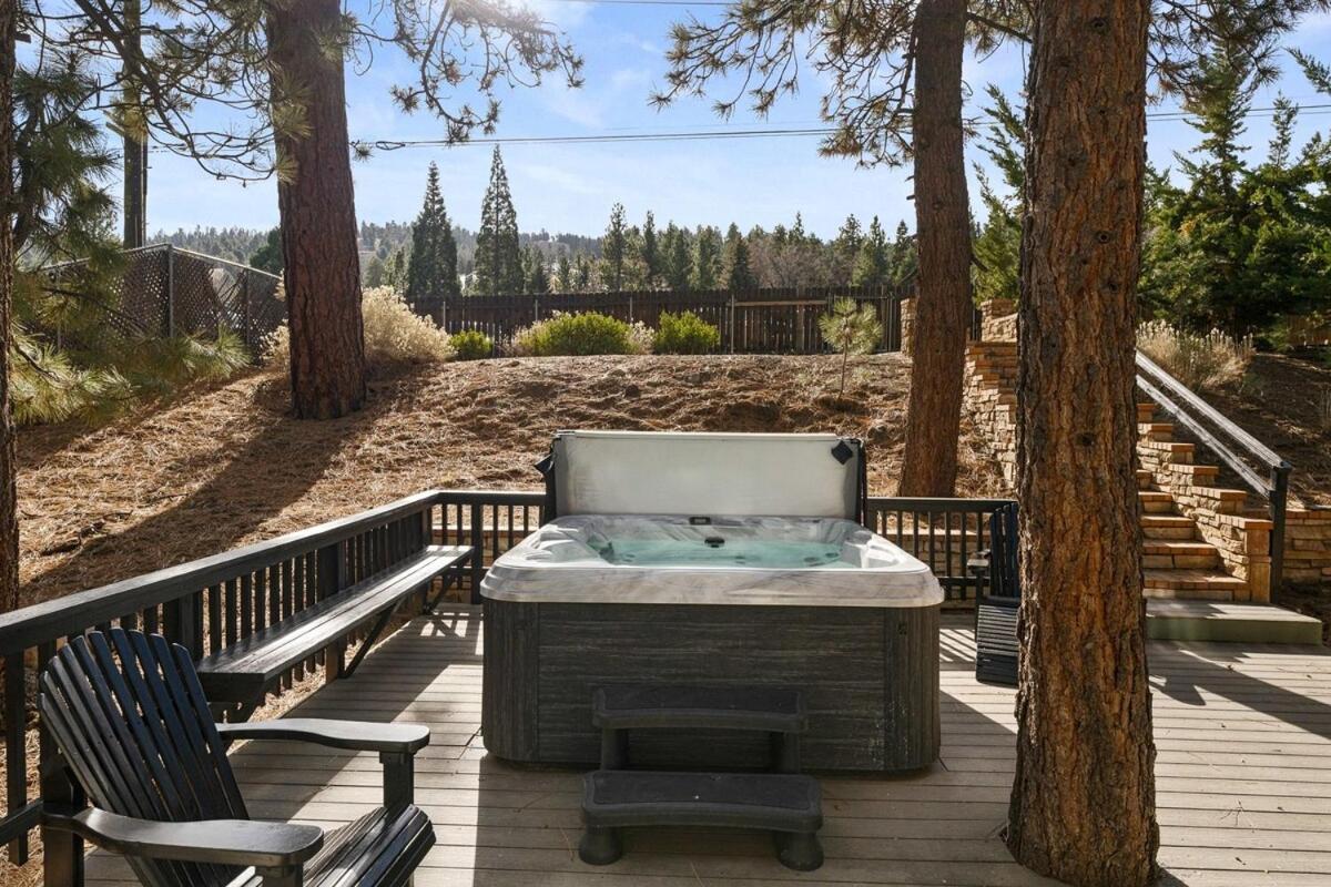 New Serenity Lodge Base Of Snow Summit Hot Tub Lac Big Bear Extérieur photo