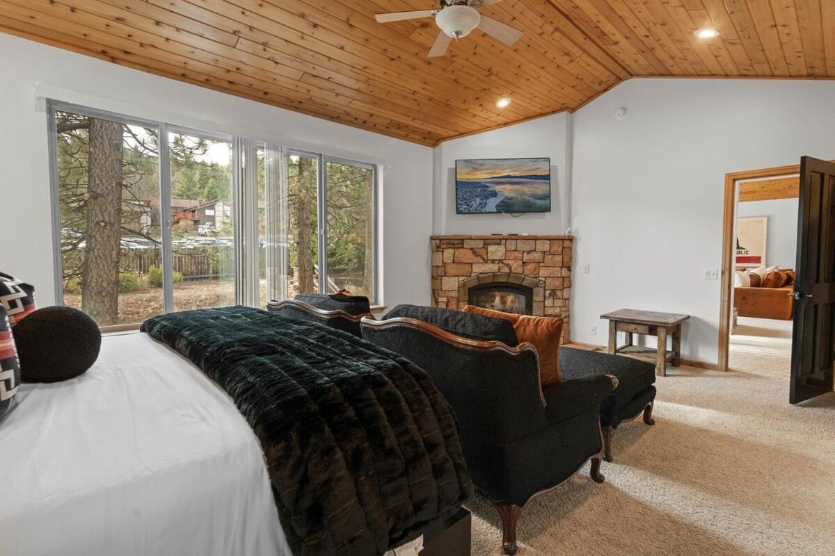 New Serenity Lodge Base Of Snow Summit Hot Tub Lac Big Bear Extérieur photo