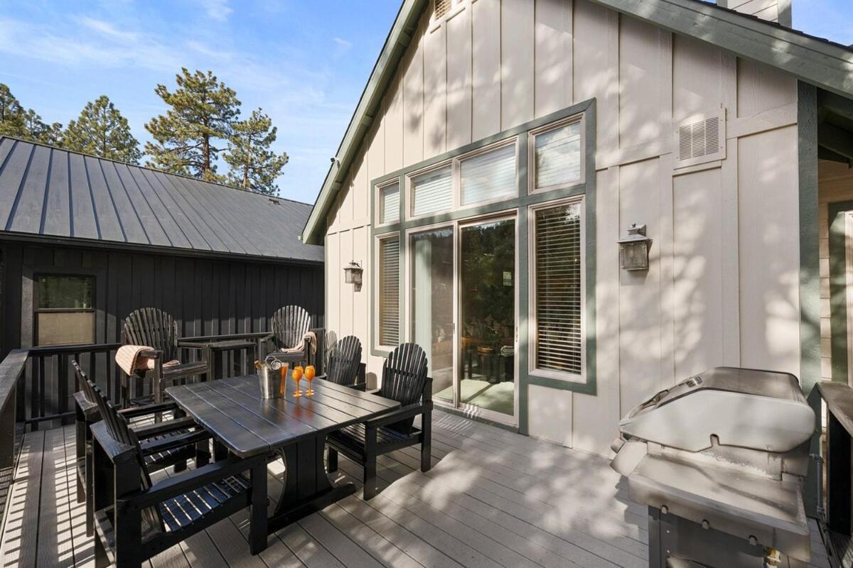 New Serenity Lodge Base Of Snow Summit Hot Tub Lac Big Bear Extérieur photo