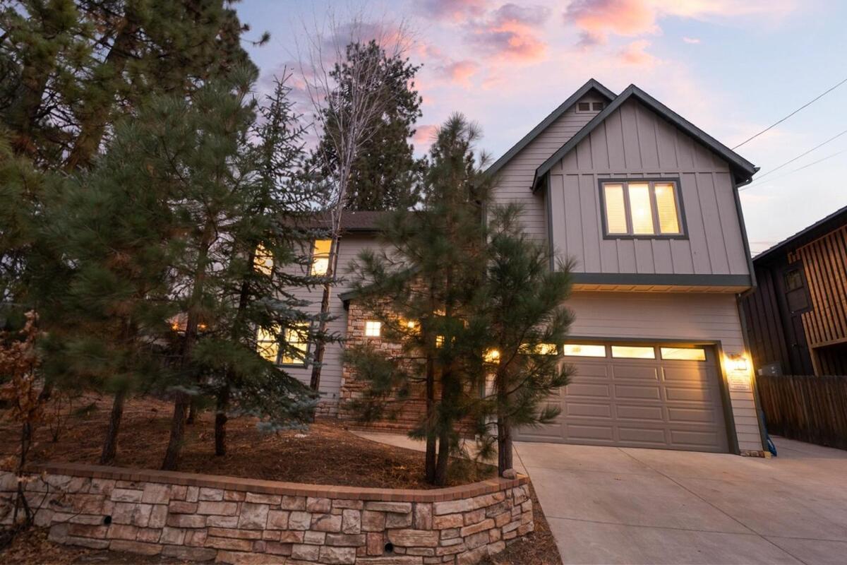 New Serenity Lodge Base Of Snow Summit Hot Tub Lac Big Bear Extérieur photo