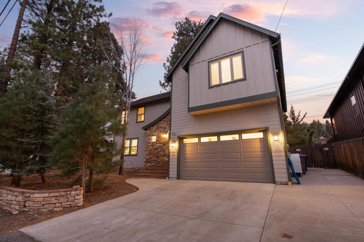 New Serenity Lodge Base Of Snow Summit Hot Tub Lac Big Bear Extérieur photo