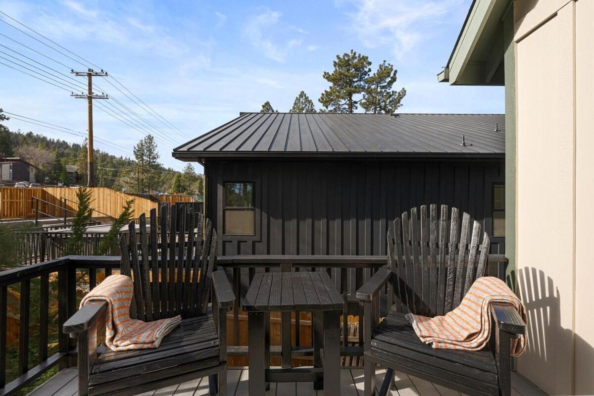 New Serenity Lodge Base Of Snow Summit Hot Tub Lac Big Bear Extérieur photo