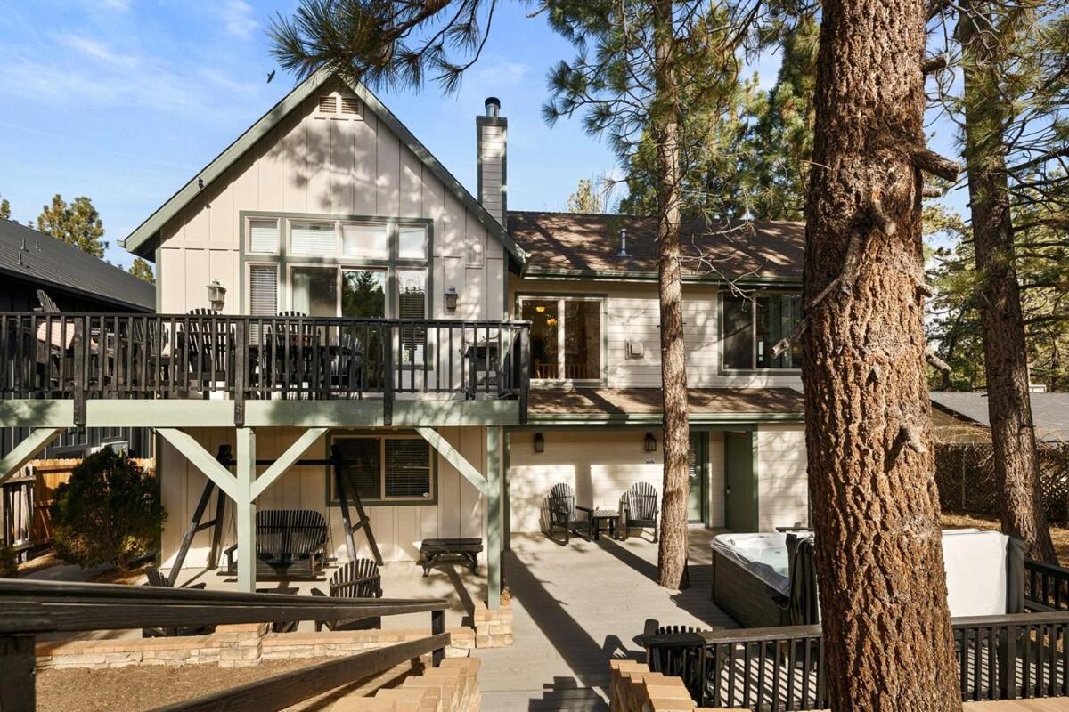 New Serenity Lodge Base Of Snow Summit Hot Tub Lac Big Bear Extérieur photo