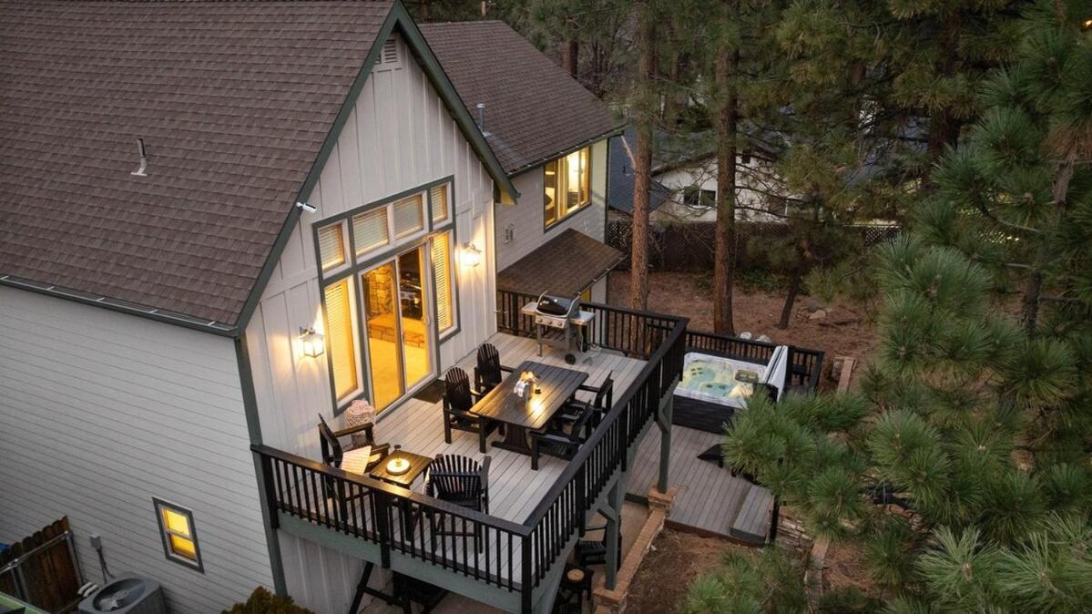 New Serenity Lodge Base Of Snow Summit Hot Tub Lac Big Bear Extérieur photo