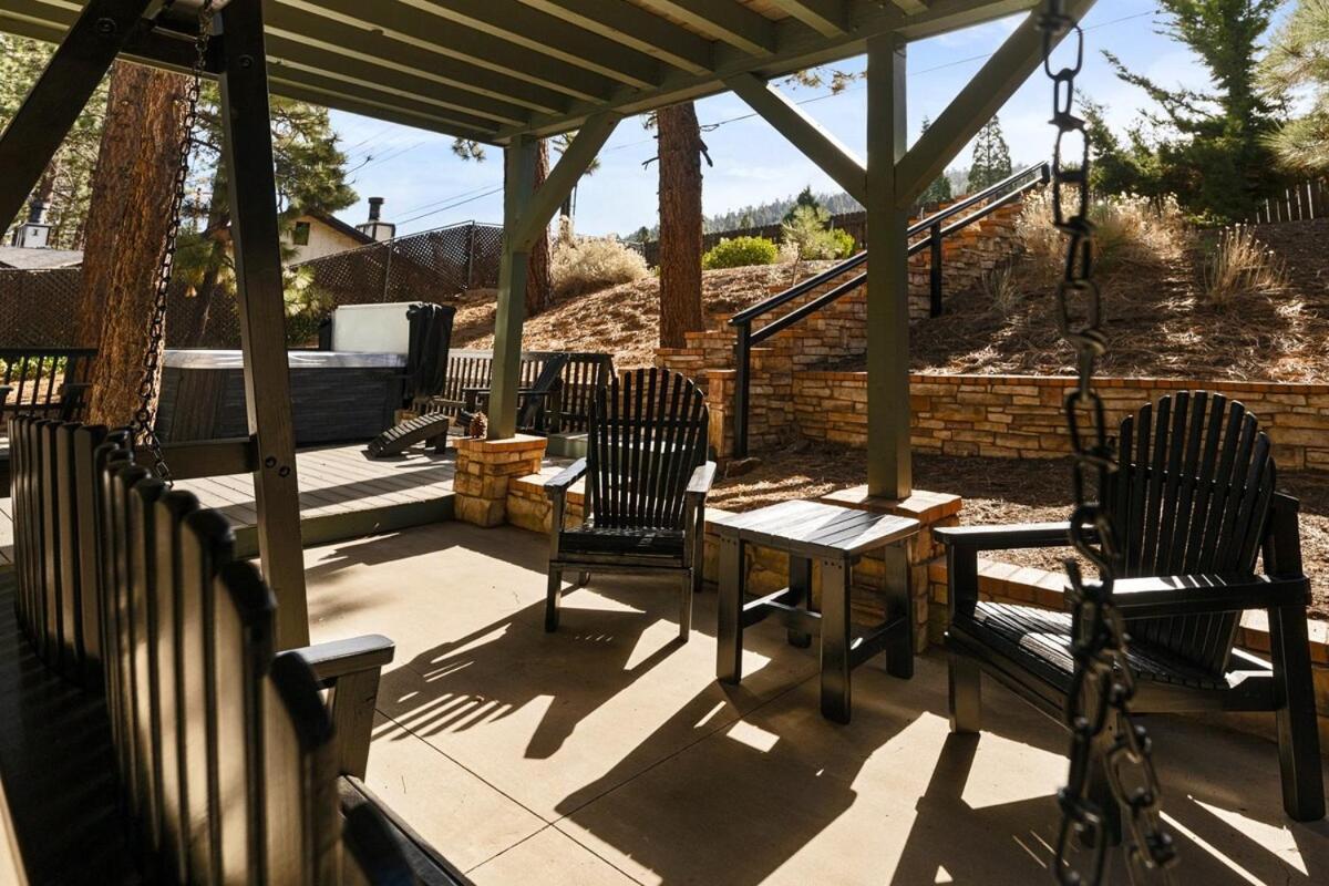 New Serenity Lodge Base Of Snow Summit Hot Tub Lac Big Bear Extérieur photo