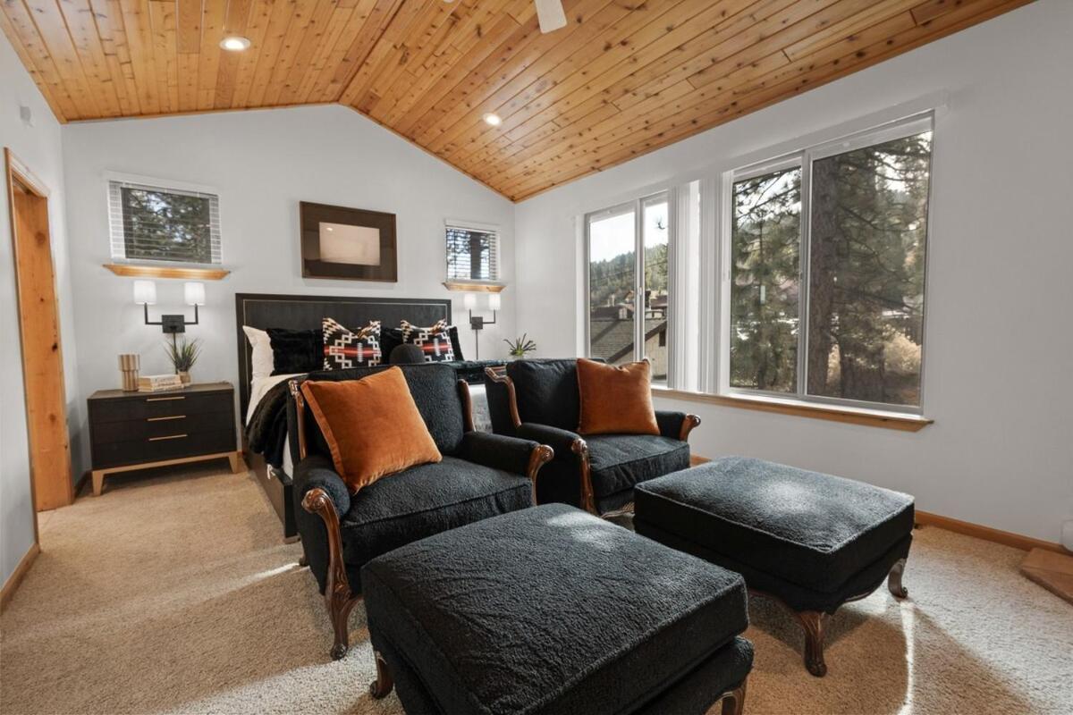 New Serenity Lodge Base Of Snow Summit Hot Tub Lac Big Bear Extérieur photo