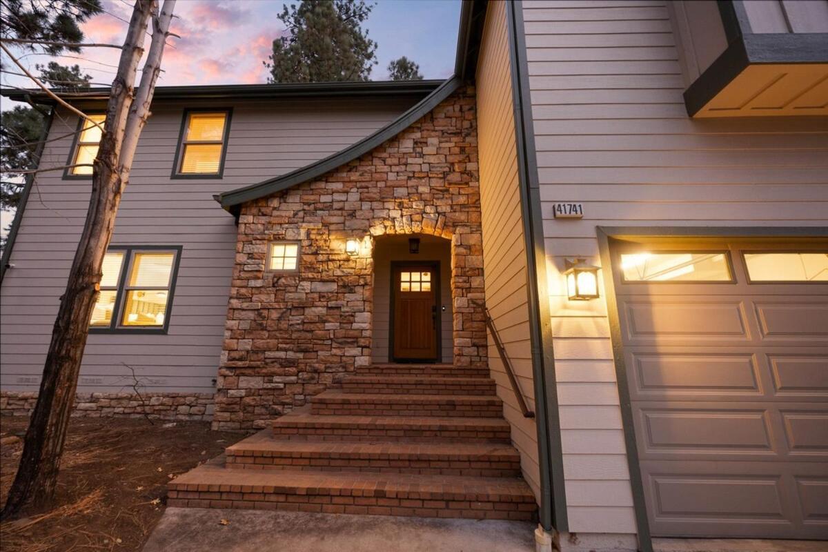 New Serenity Lodge Base Of Snow Summit Hot Tub Lac Big Bear Extérieur photo